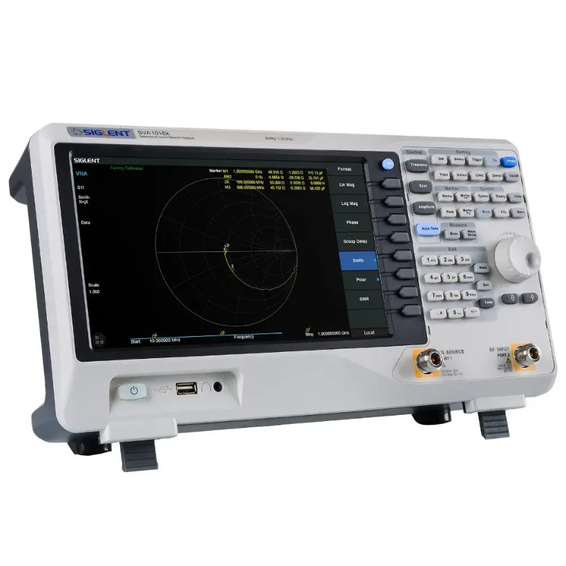 Spectrum Analyzer Tracking Generator 1.5Ghz - SIGLENT SVA1015X Analyseur de spectre numérique