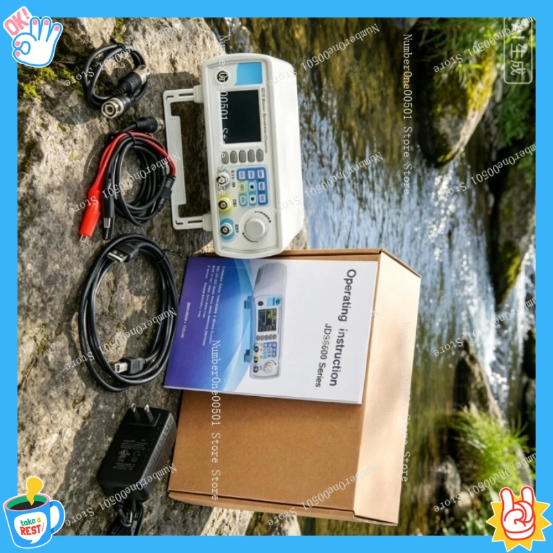 Dual Channel Arbitrary Waveform Function Generator 60Mhz - Générateur de signaux fonctionnels DDS JDS6600
