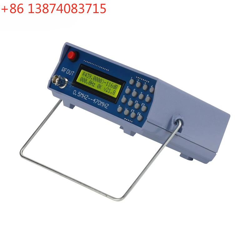 Rf Signal Generator 0.5Mhz To 470Mhz - Générateur de signaux RF 0,5 MHz-470