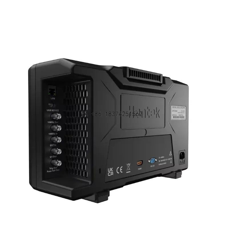 Wmwmnu pour oscilloscope numér - Digital Storage Oscilloscope 4 Channel 100Mhz avis et prix