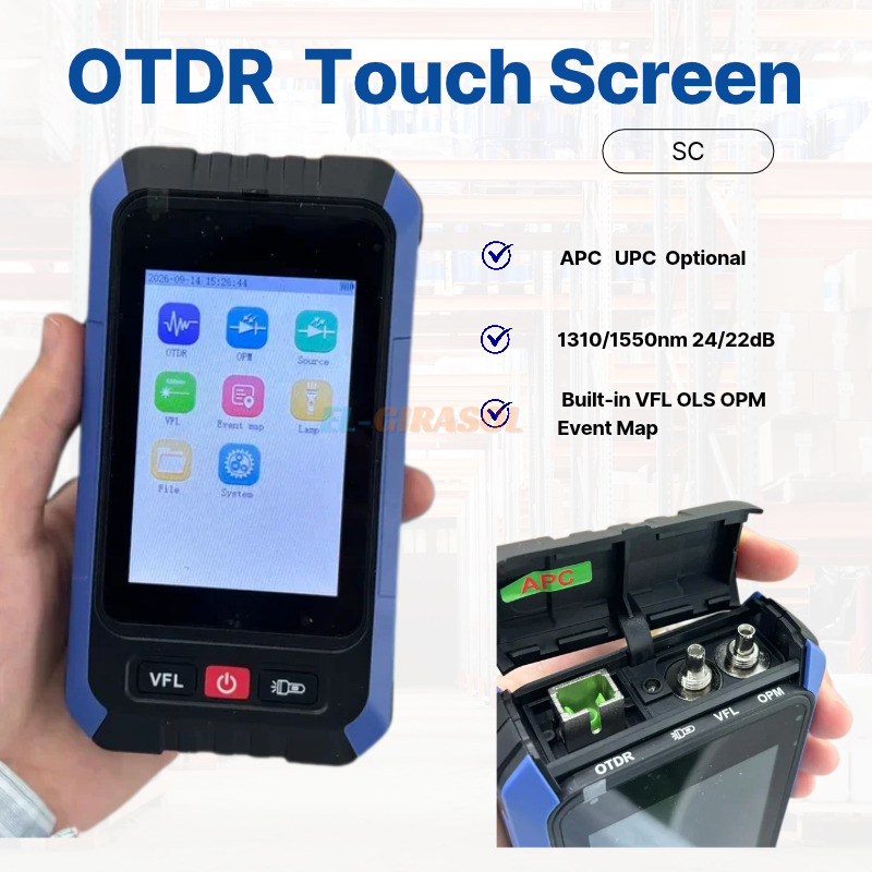 Réflectomètre optique à domain - Optical Time Domain Reflectometer Otdr 1310 1550Nm avis et prix
