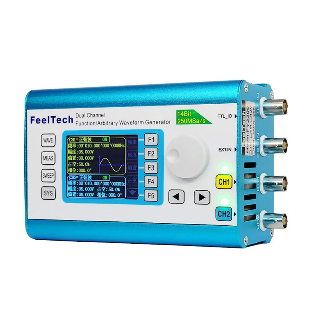 Générateur de Signal de forme  - Dual Channel Arbitrary Waveform Function Generator 60Mhz avis et prix