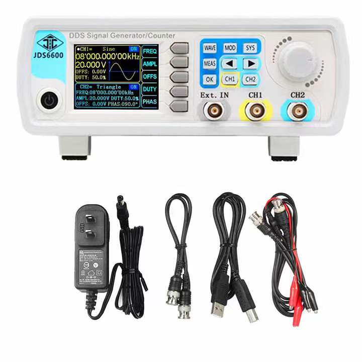 Générateur de signaux DDS YAO  - Dual Channel Arbitrary Waveform Function Generator 60Mhz avis et prix