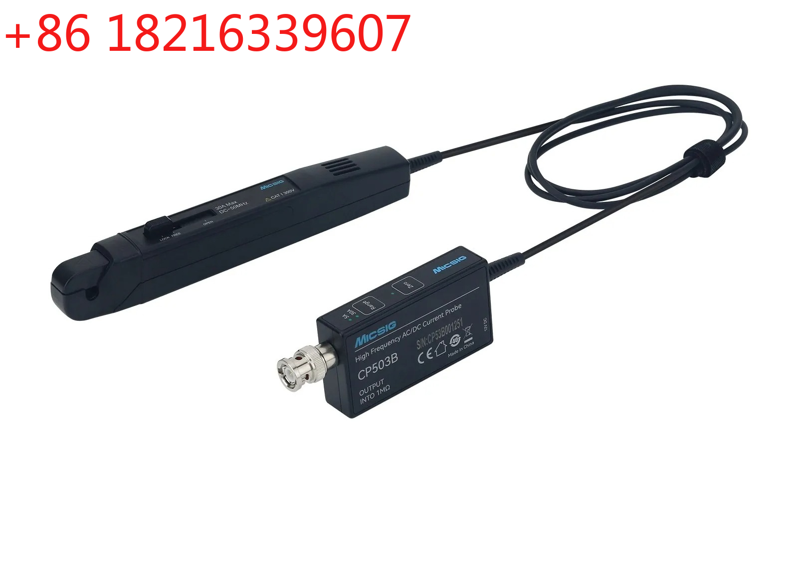Sondes de courant haute fréque - Current Probe Ac Dc 50Mhz Oscilloscope avis et prix